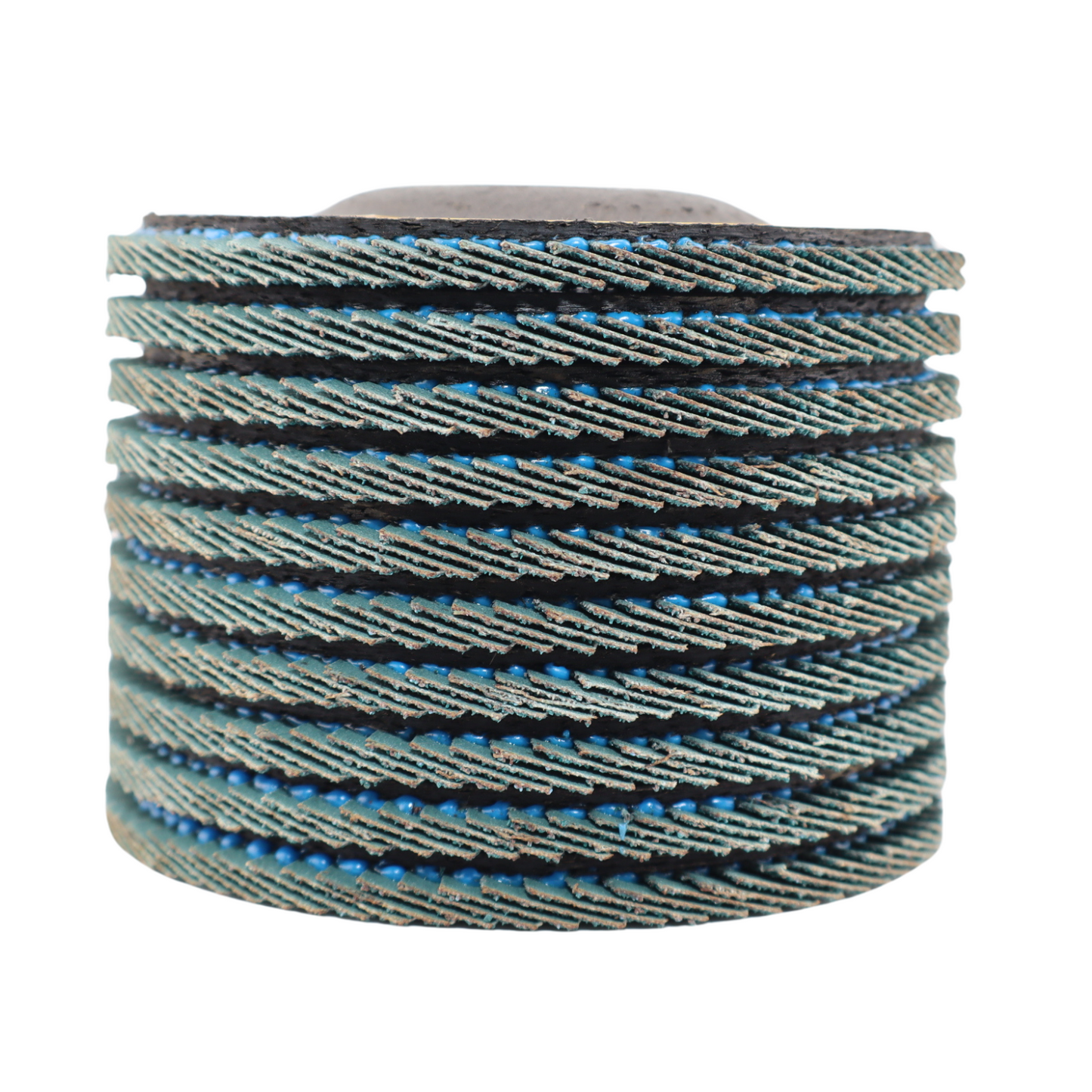 Premium Zirconia Flap Disc 4-1/2"x7/8" Type 27, 60 Grit - 10 Pack