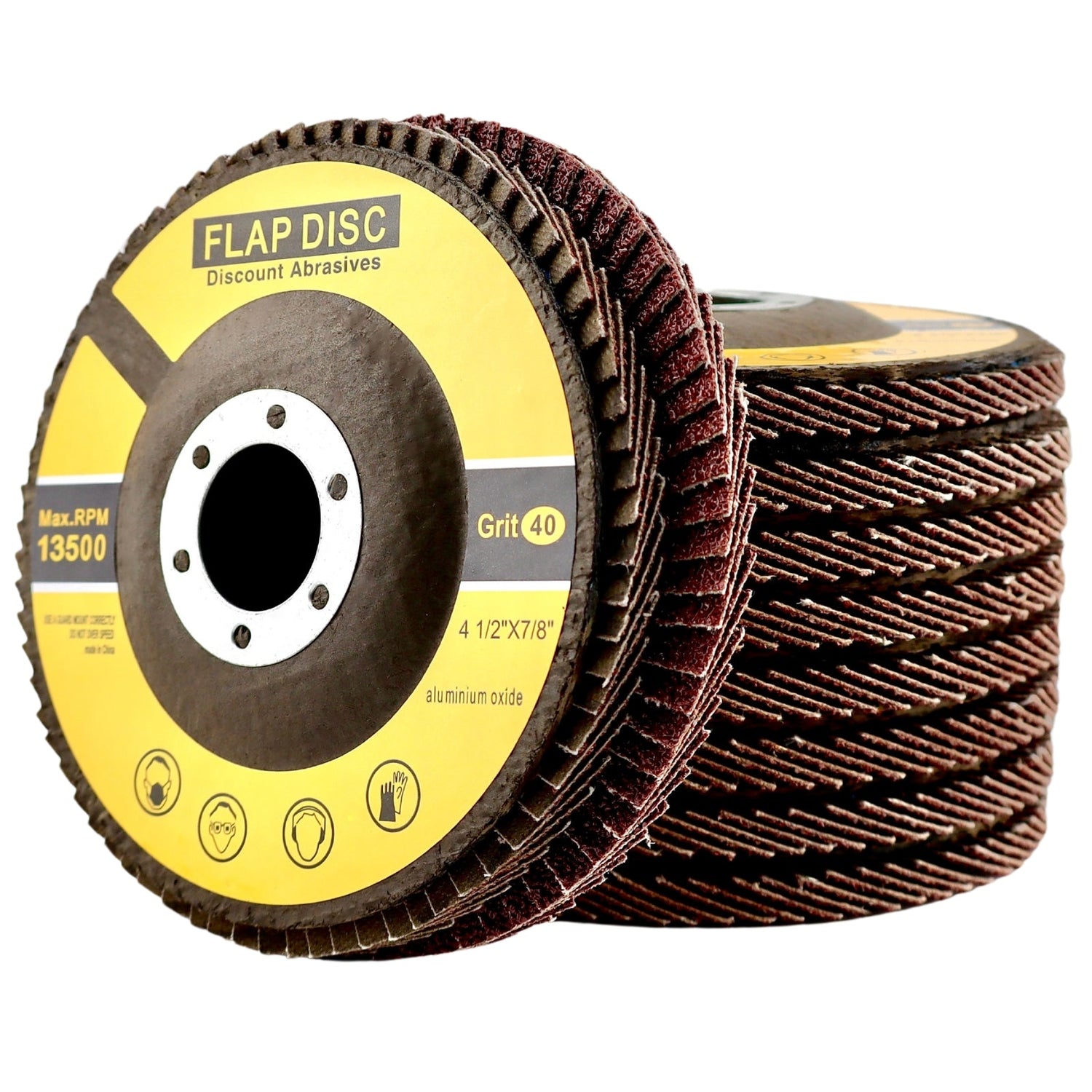 Aluminum Oxide Flap discs. Type 29