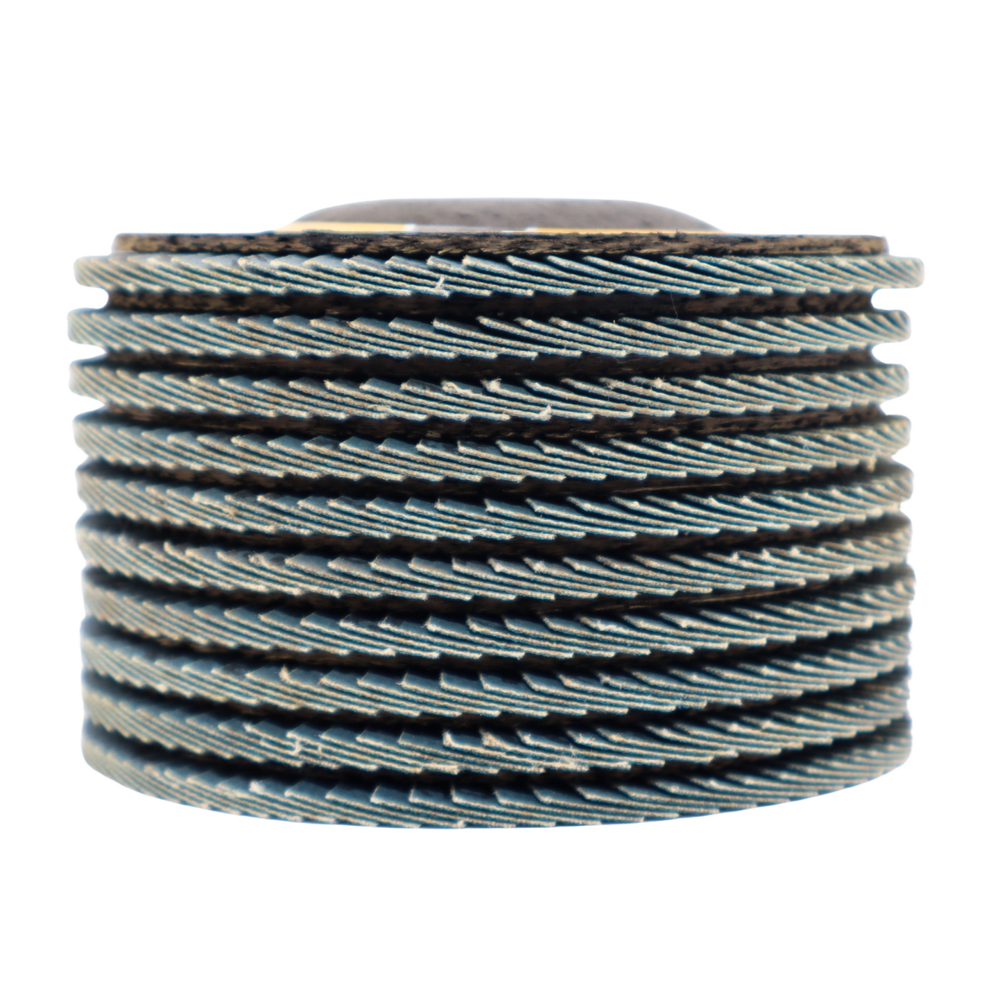 Premium Zirconia Flap Disc 4-1/2"x7/8" Type 27, 120 Grit - 10 Pack