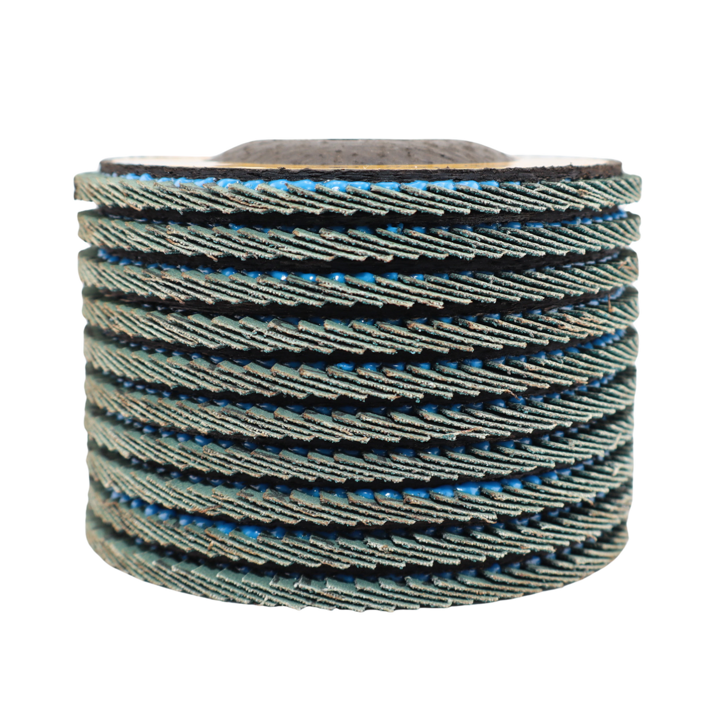 Premium Zirconia Flap Disc 4-1/2"x7/8" Type 27, 80 Grit - 10 Pack