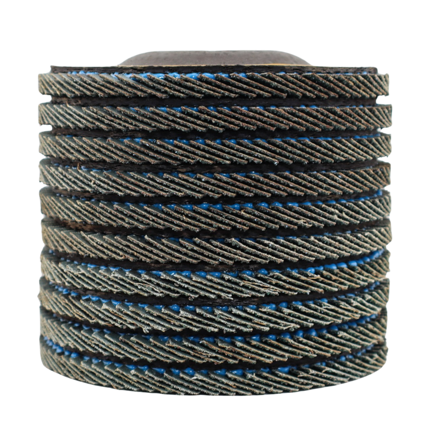 Premium Zirconia Flap Disc 4-1/2"x7/8" Type 27, 40 Grit - 10 Pack