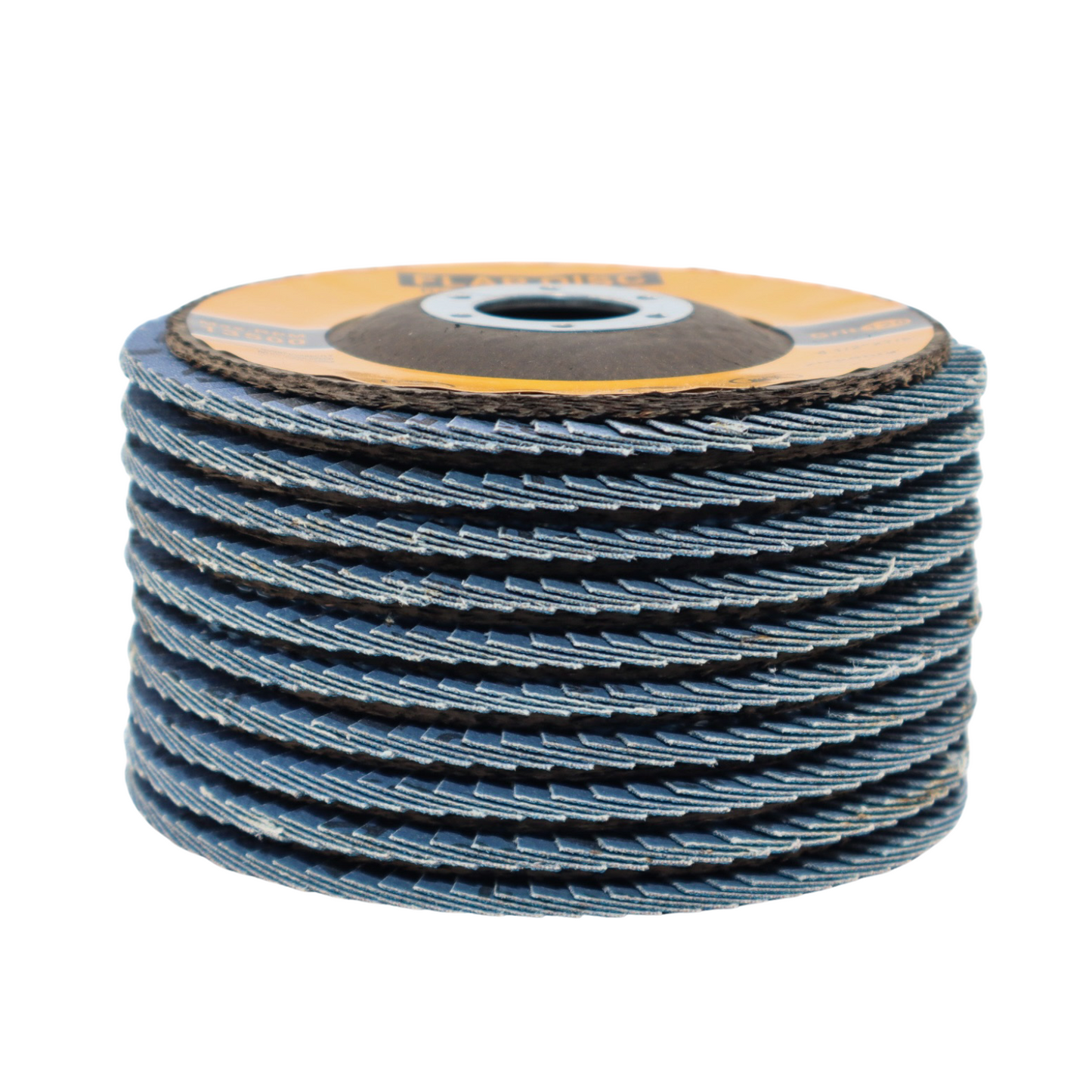 Premium Zirconia Flap Disc 4-1/2"x7/8" Type 29, 120 Grit - 10 Pack