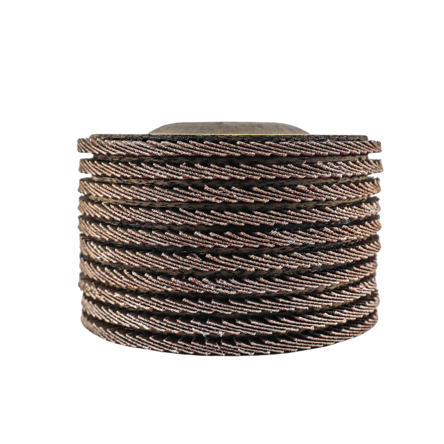 Premium Aluminum Oxide Flap Disc 4-1/2"x7/8" Type 27, 120 Grit - 10 Pack