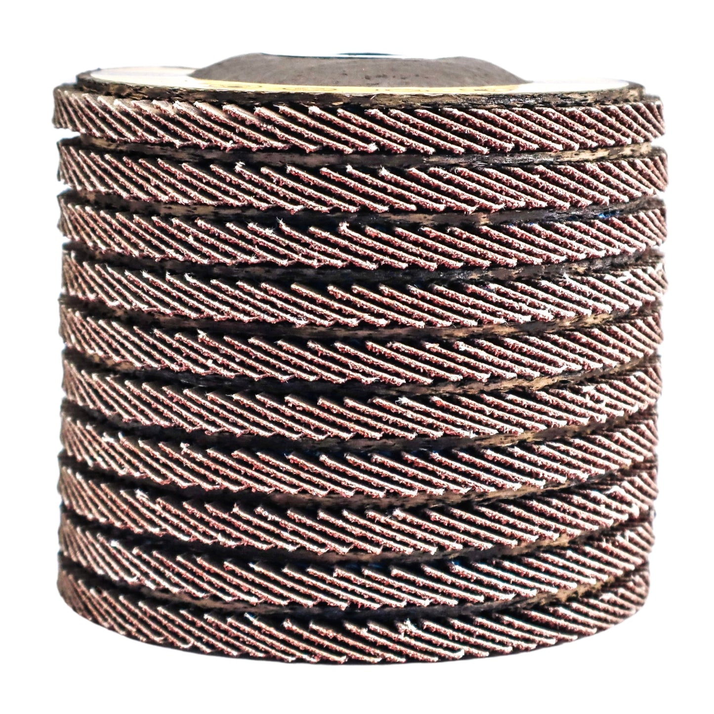 Premium Aluminum Oxide Flap Disc 4-1/2"x7/8" Type 27, 40 Grit - 10 Pack