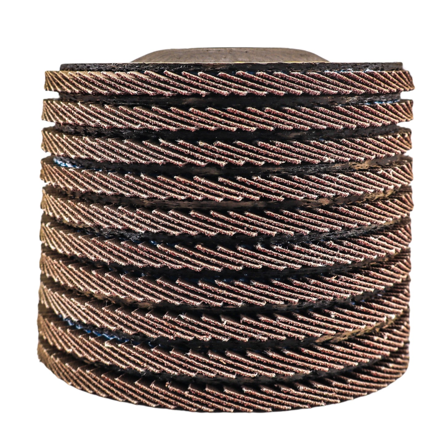 Premium Aluminum Oxide Flap Disc 4-1/2"x7/8" Type 27, 60 Grit - 10 Pack