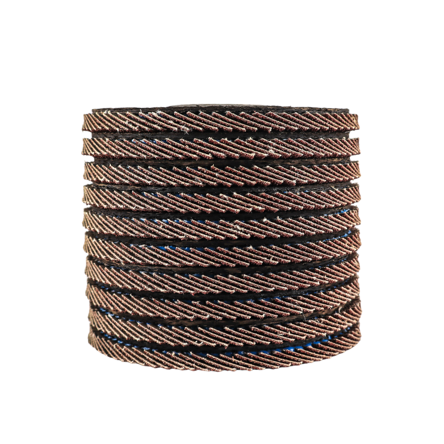 Premium Aluminum Oxide Flap Disc 4-1/2"x7/8" Type 29, 80 Grit - 10 Pack