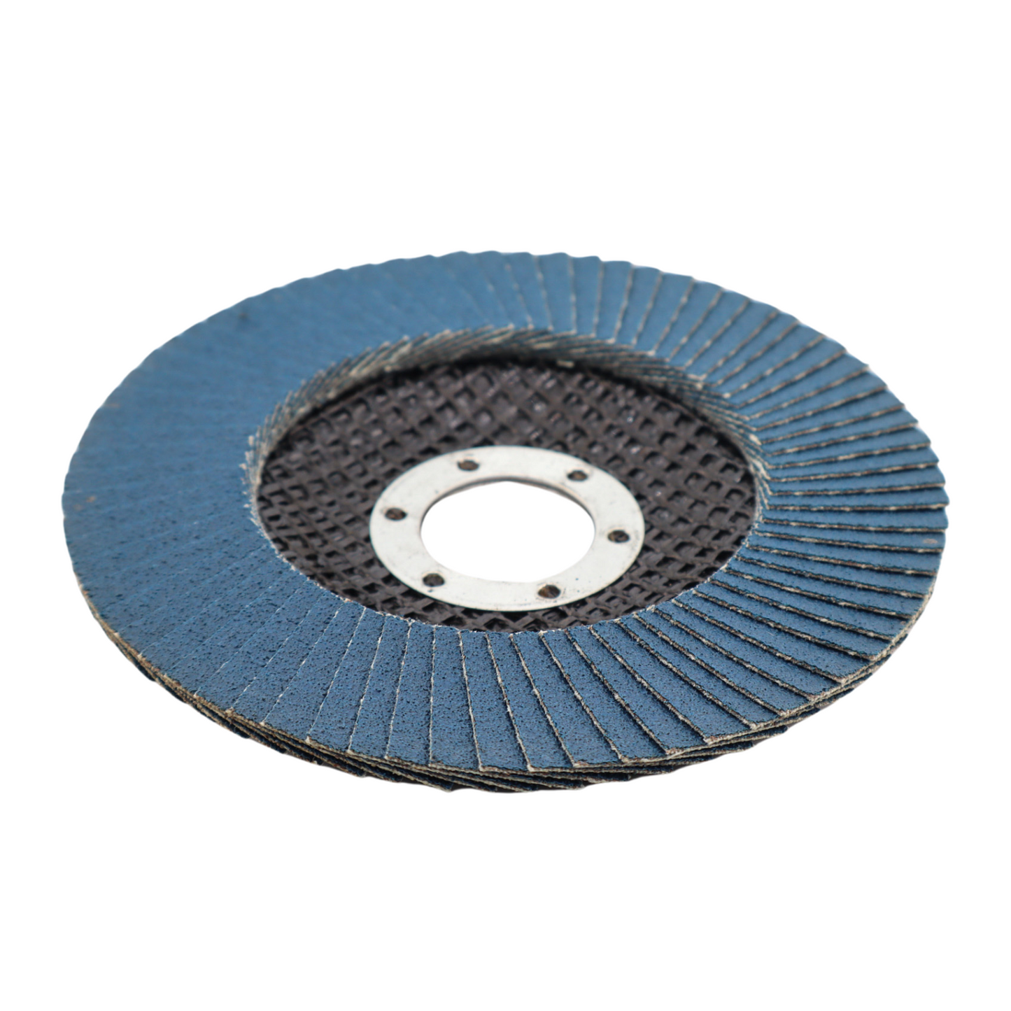 Premium Zirconia Flap Disc 4-1/2"x7/8" Type 27, 120 Grit - 10 Pack