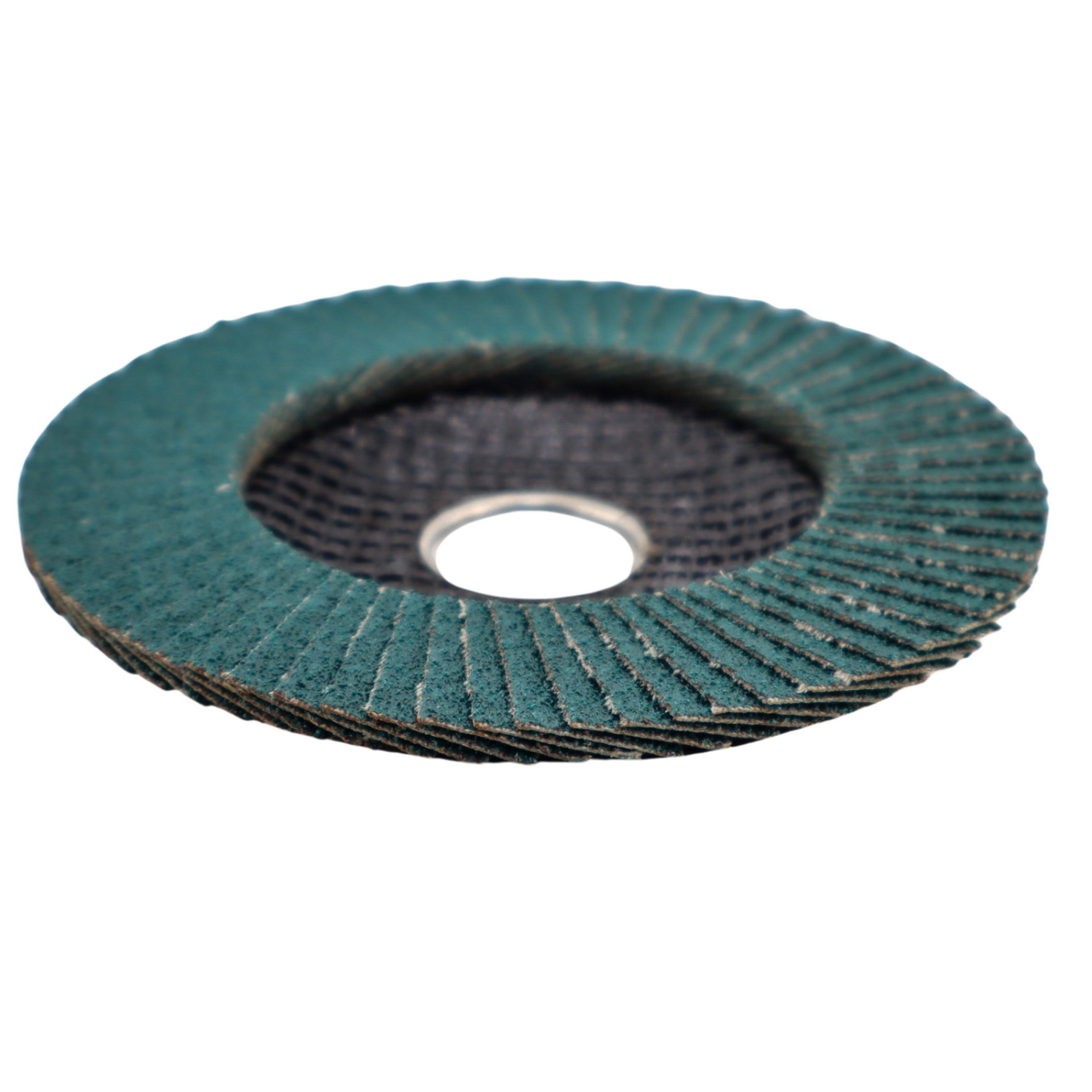 Premium Zirconia Flap Disc 4-1/2"x7/8" Type 27, 80 Grit - 10 Pack
