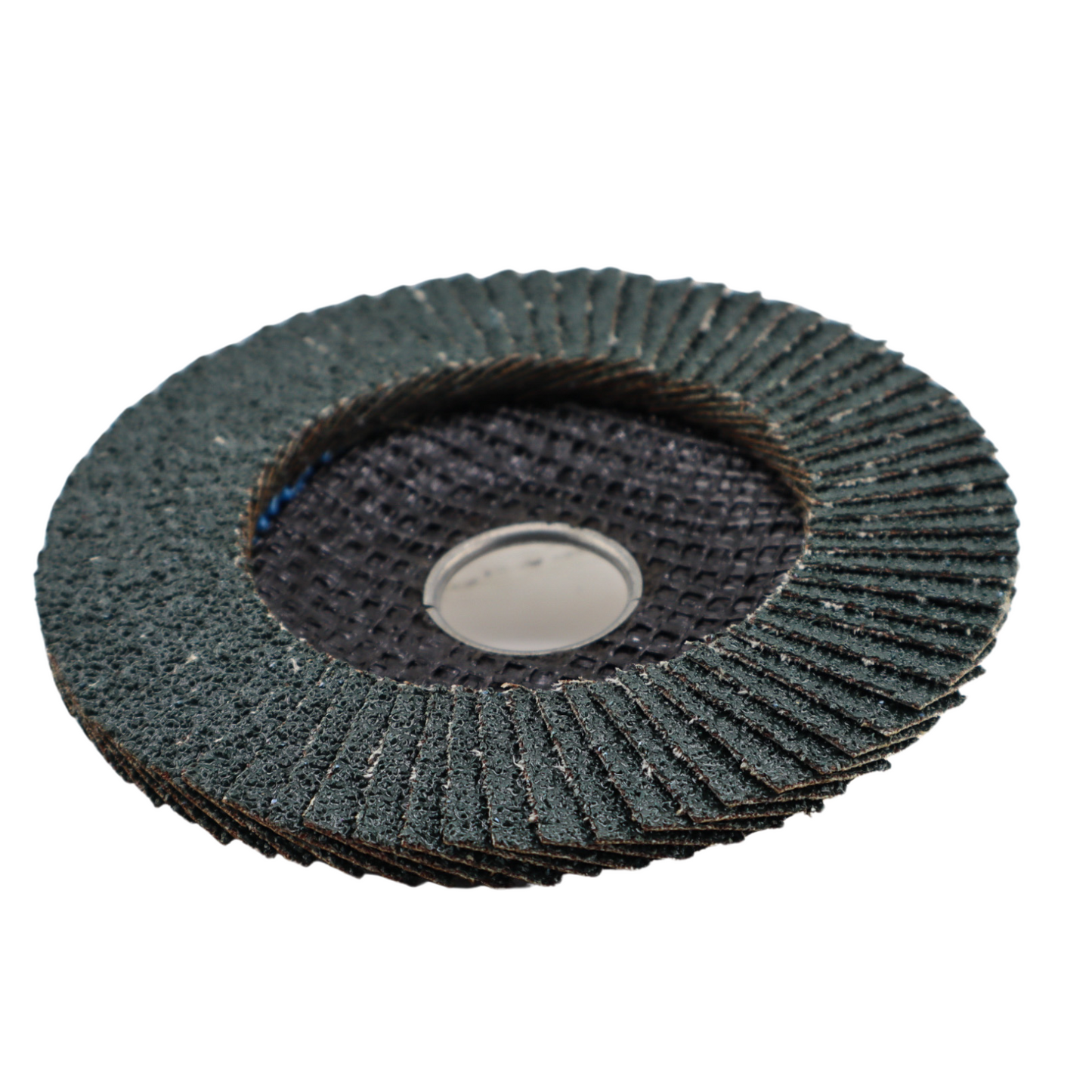 Premium Zirconia Flap Disc 4-1/2"x7/8" Type 27, 40 Grit - 10 Pack