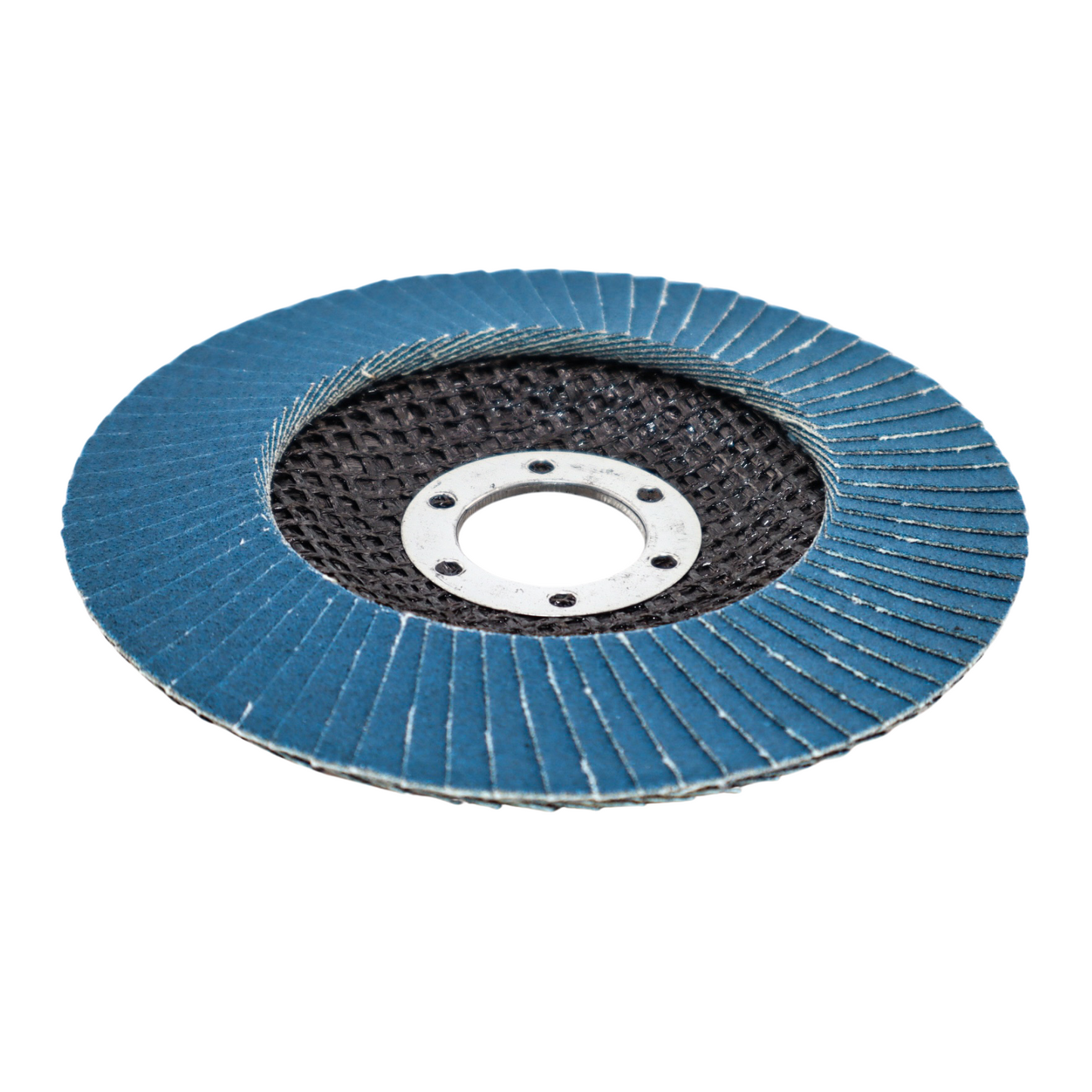 Premium Zirconia Flap Disc 4-1/2"x7/8" Type 29, 120 Grit - 10 Pack
