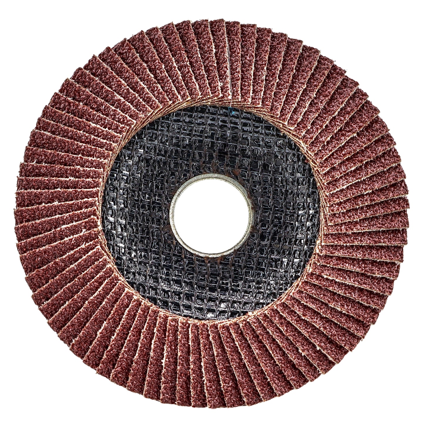 Premium Aluminum Oxide Flap Disc 4-1/2"x7/8" Type 27, 40 Grit - 10 Pack