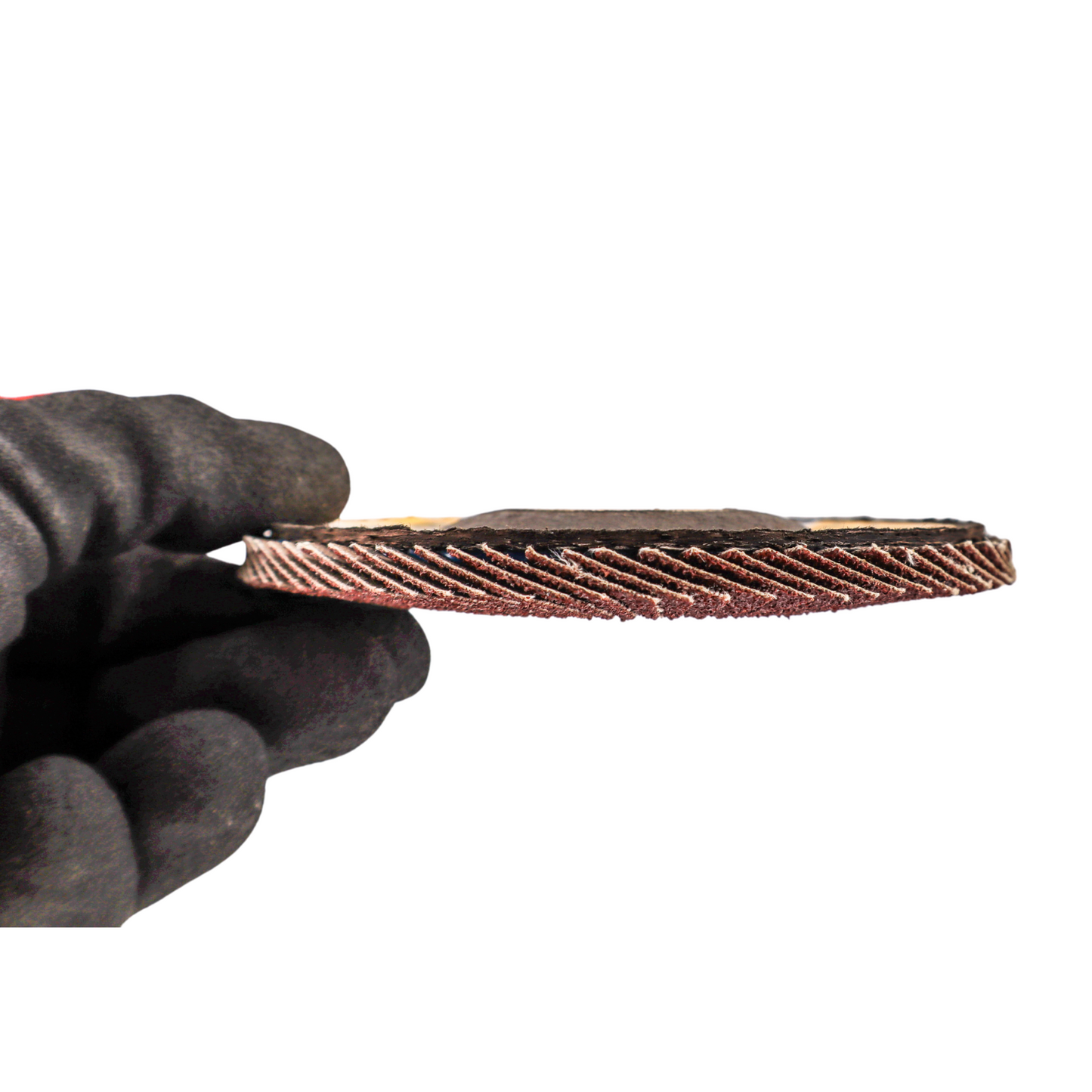 Premium Aluminum Oxide Flap Disc 4-1/2"x7/8" Type 29, 60 Grit - 10 Pack