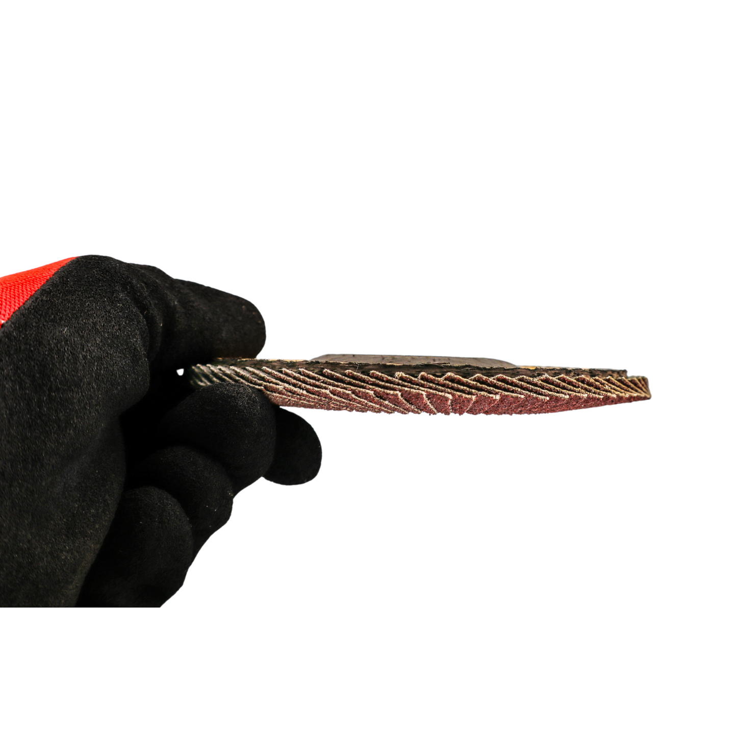 Premium Aluminum Oxide Flap Disc 4-1/2"x7/8" Type 29, 80 Grit - 10 Pack