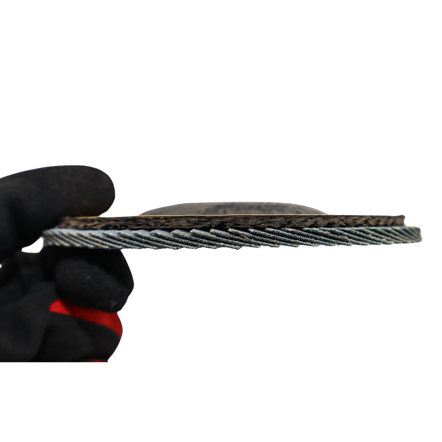 Premium Zirconia Flap Disc 4-1/2"x7/8" Type 27, 120 Grit - 10 Pack