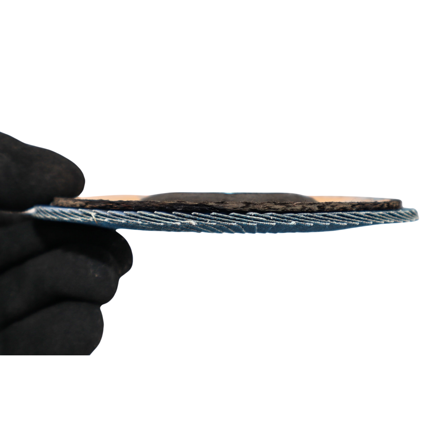 Premium Zirconia Flap Disc 4-1/2"x7/8" Type 29, 120 Grit - 10 Pack