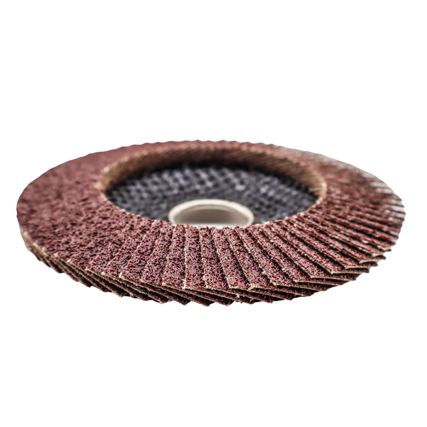 Premium Aluminum Oxide Flap Disc 4-1/2"x7/8" Type 29, 60 Grit - 10 Pack
