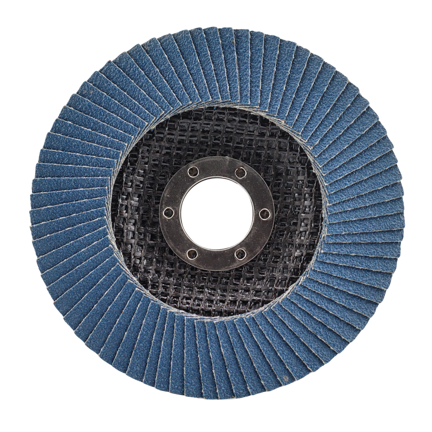 Premium Zirconia Flap Disc 4-1/2"x7/8" Type 27, 120 Grit - 10 Pack