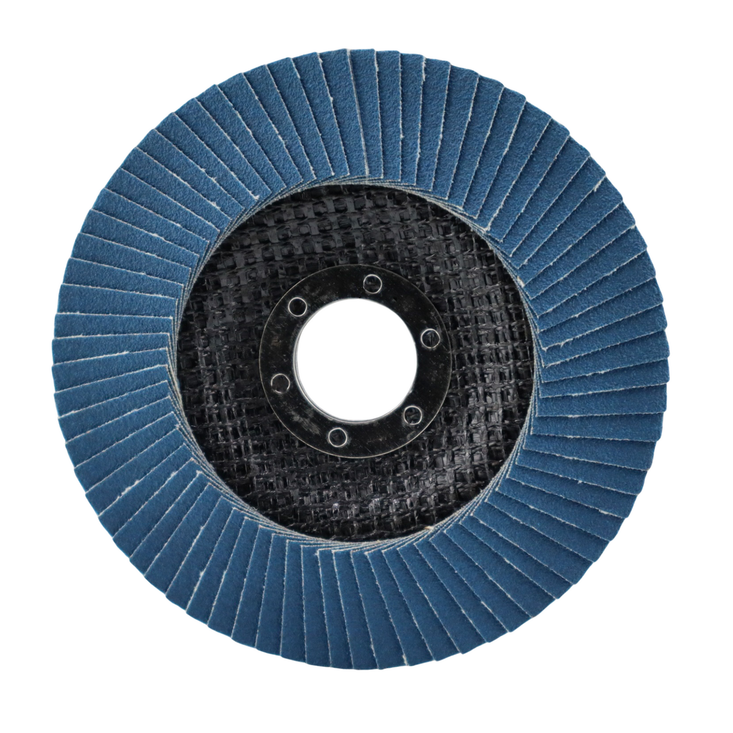 Premium Zirconia Flap Disc 4-1/2"x7/8" Type 29, 120 Grit - 10 Pack
