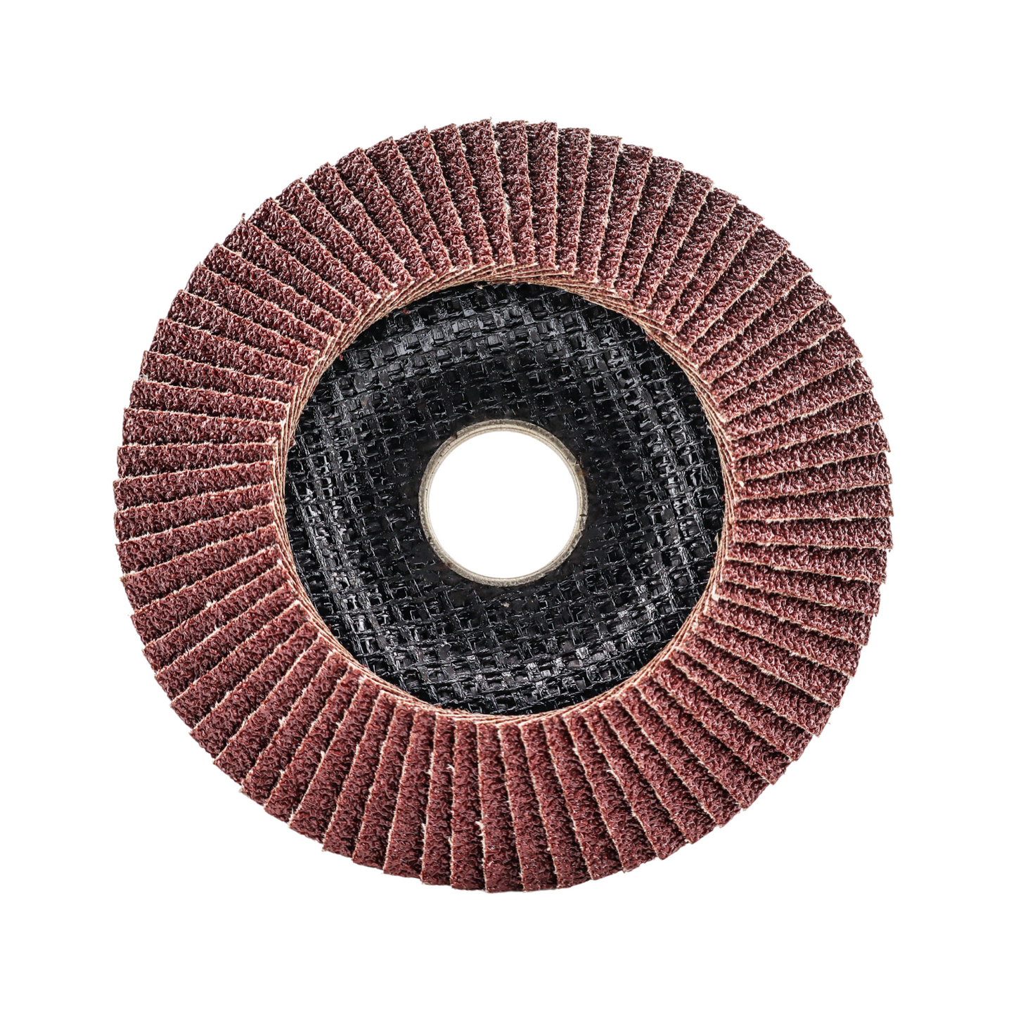 Premium Aluminum Oxide Flap Disc 4-1/2"x7/8" Type 29, 60 Grit - 10 Pack