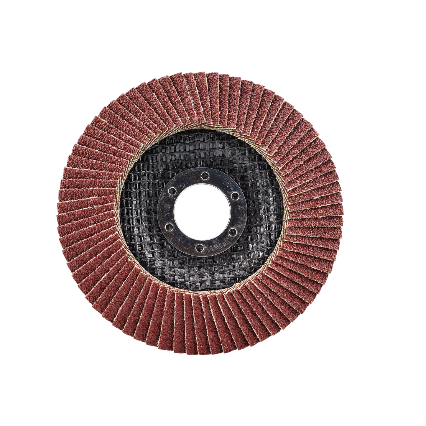 Premium Aluminum Oxide Flap Disc 4-1/2"x7/8" Type 29, 80 Grit - 10 Pack